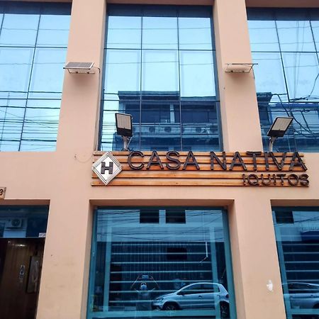 Отель Casa Nativa Икитос Экстерьер фото
