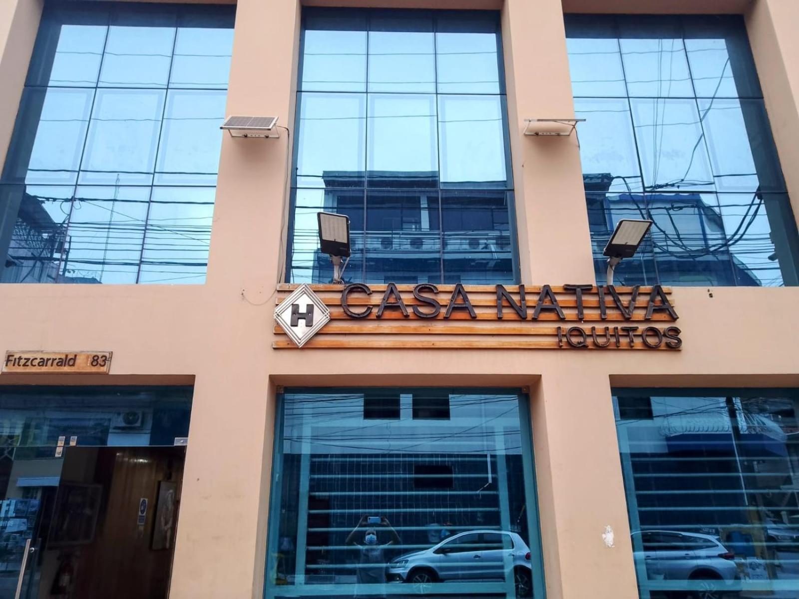 Отель Casa Nativa Икитос Экстерьер фото